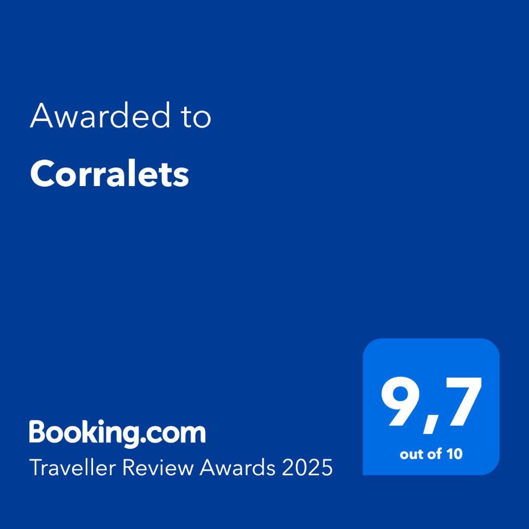 Corralets Villa Confrides Buitenkant foto